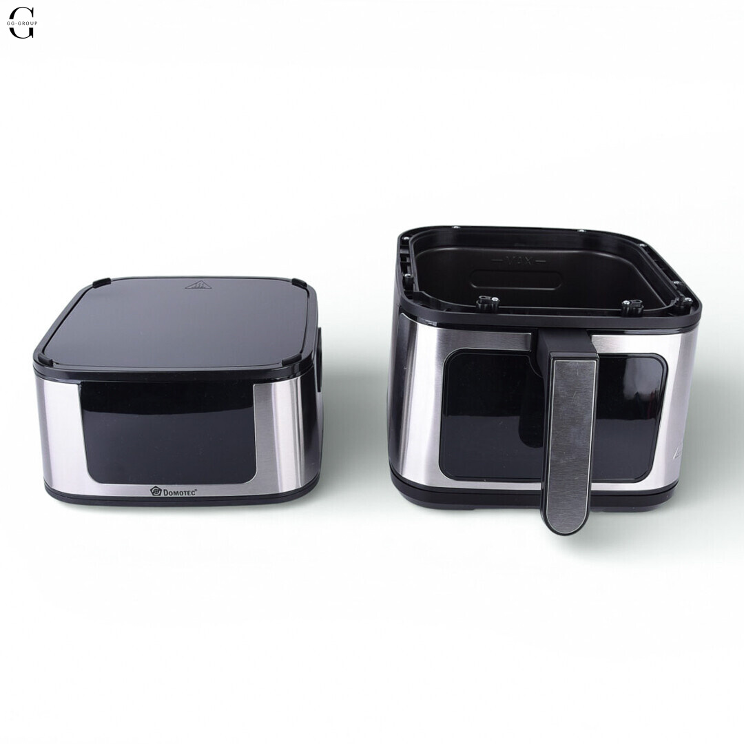 Аэрофритюрница + Гриль 2в1 DOMOTEC MS-3225 7л 3800W без масла, быстрое приготовление