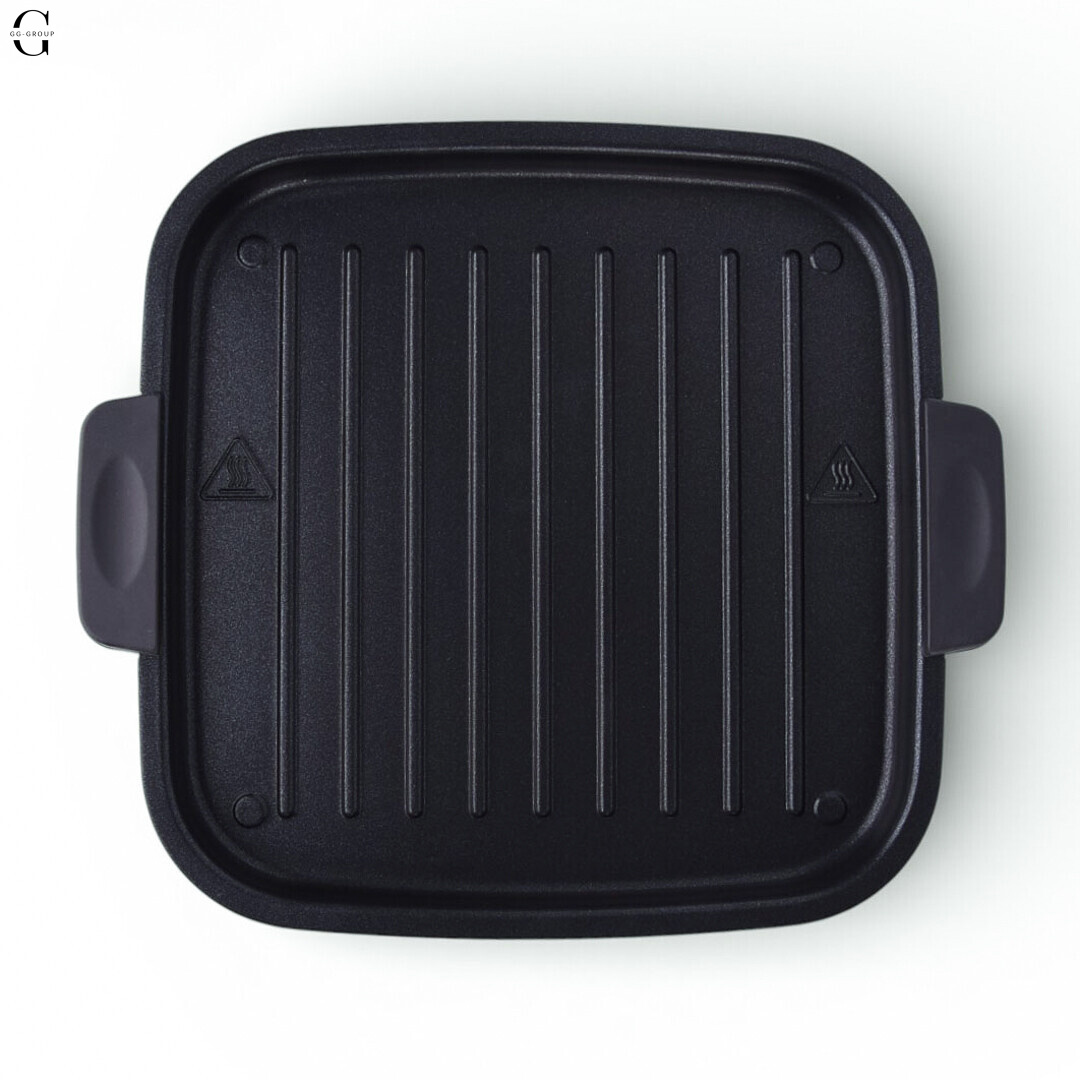 Аэрофритюрница + Гриль 2в1 DOMOTEC MS-3225 7л 3800W без масла, быстрое приготовление