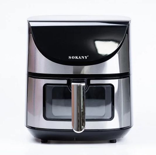 Аерогриль-фритюрниця SOKANY SK-10031 | 7 л, 1700 Вт, регулювання температури