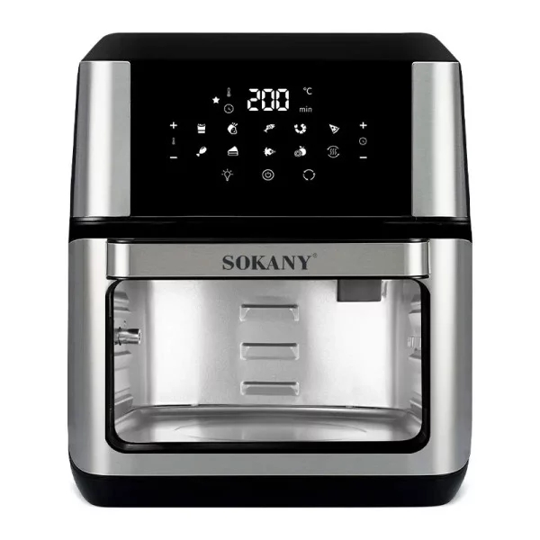 Мультипіч SOKANY SK-ZG-8029 | 12 л, 1800 Вт, температура до 200°C, таймер