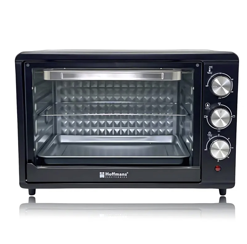 Електрична духовка Hoffmans HM-751 45 л 2000W з таймером та 4 ТІНами