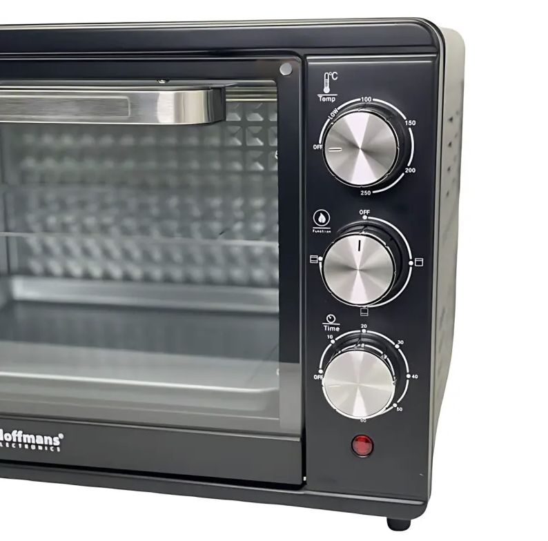 Електрична духовка Hoffmans HM-751 45 л 2000W з таймером та 4 ТІНами