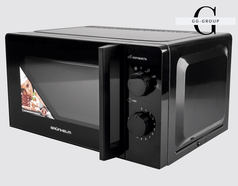 Микроволновка GRUNHELM 20MX708-B черная