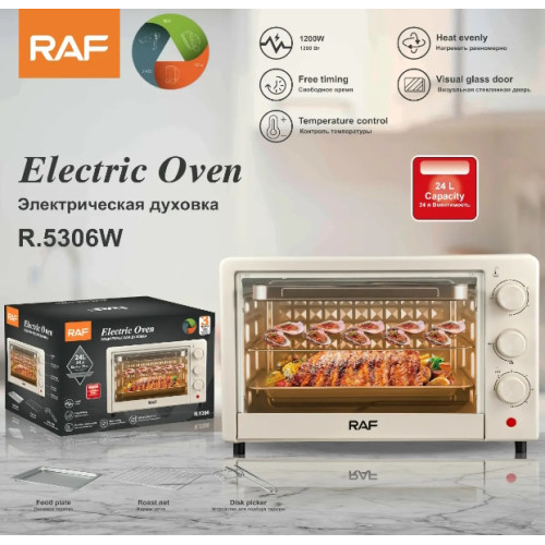 Електрична духовка RAF R5306 (24L)