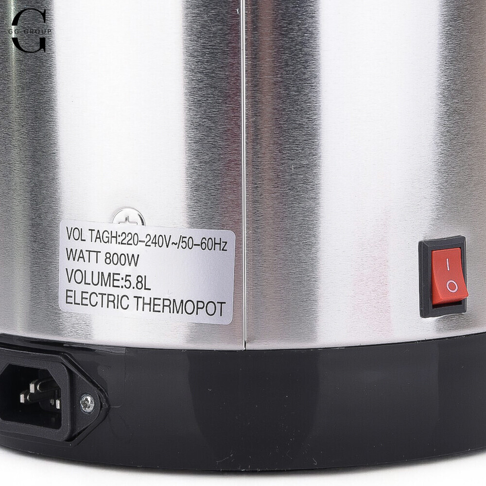 Термопот електричний GRANT GR 7591 5.8 л