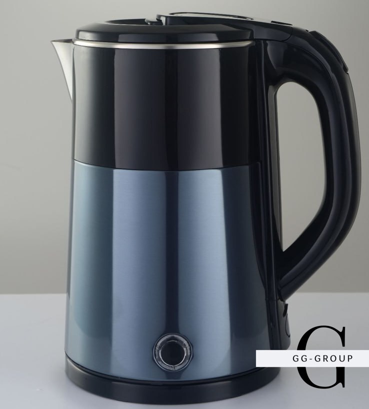 Чайник электрический из нержавеющей стали DOMOTEC MS-5029 BLUE