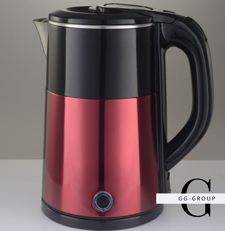 Чайник электрический из нержавеющей стали DOMOTEC MS-5029 RED