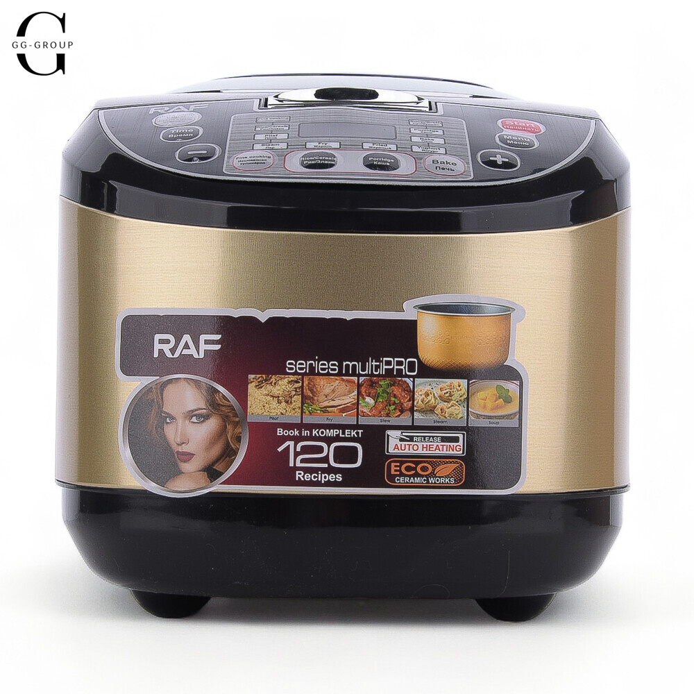 Мультиварка пароварка фритюрниця 4 в 1 RAF R988 5л 900Вт