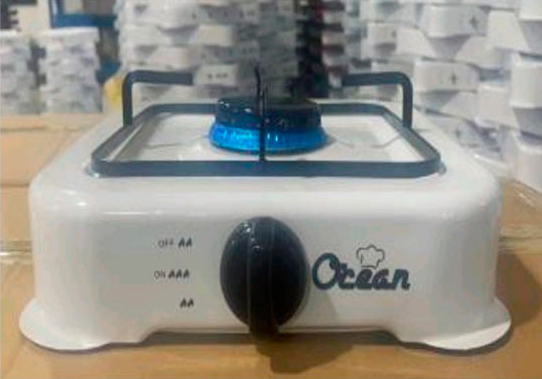 Газовая плита OCEAN настольная 1 конфорка