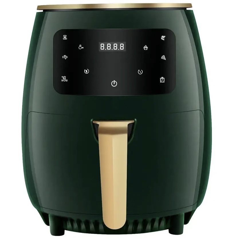 Аэрофритюрница Air Fryer 6л Su Tai ST-505 Зеленый