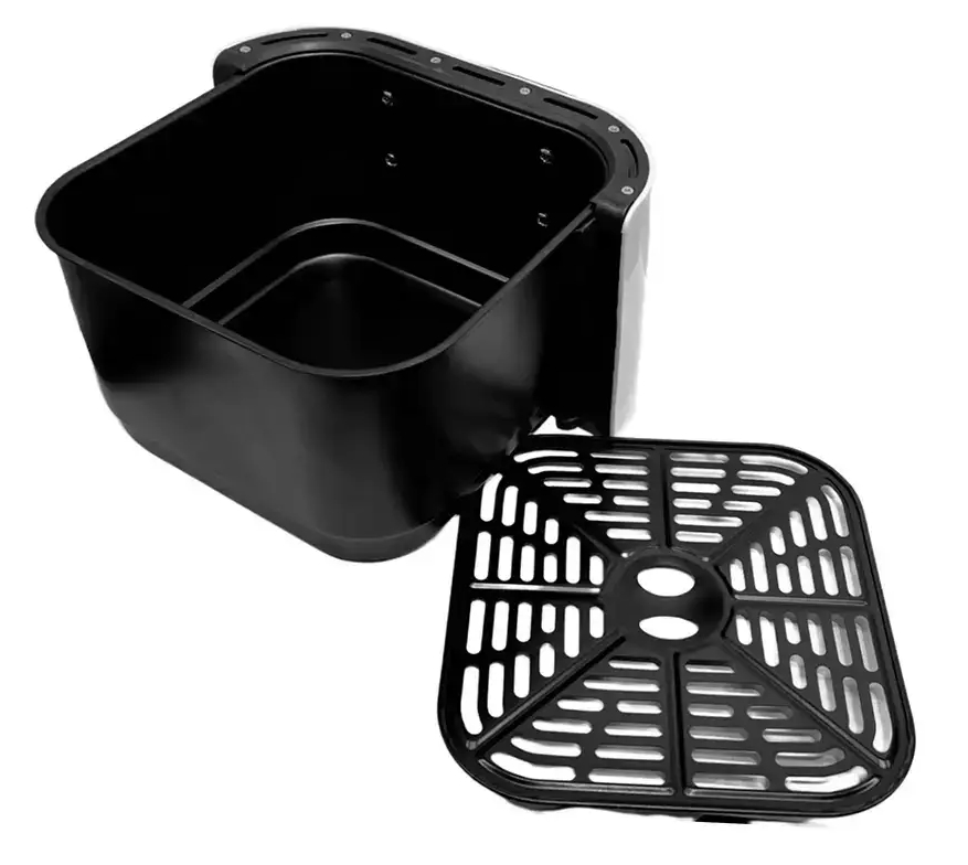 Аэрофритюрница Air Fryer 6л Su Tai ST-606 Белый