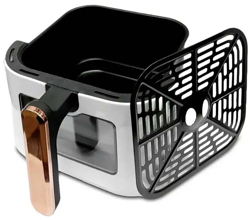 Аэрофритюрница Air Fryer 6,5л Su Tai ST-607 Белый