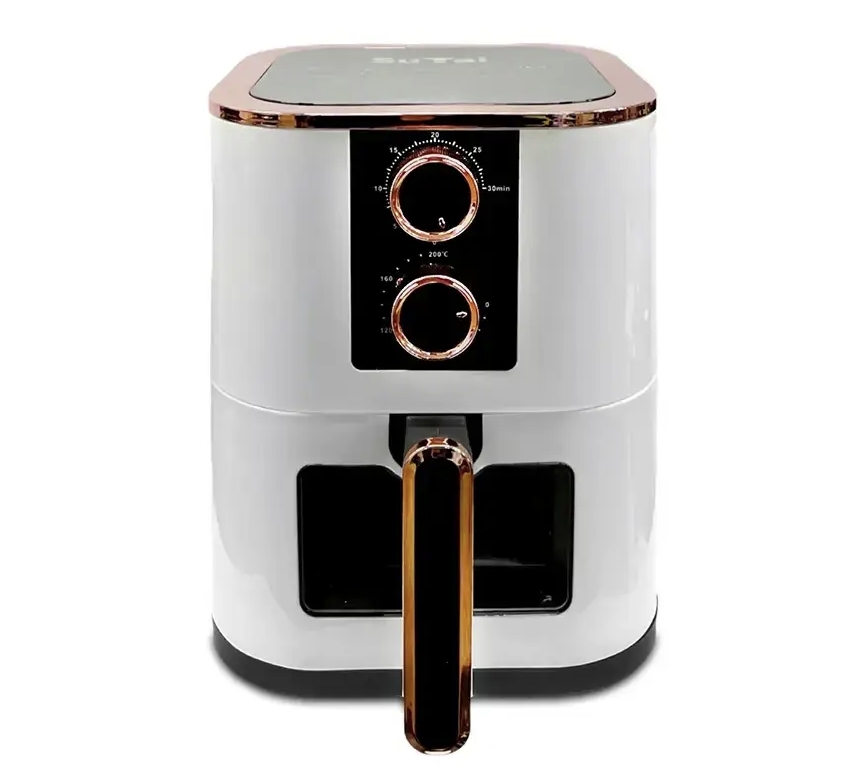 Аэрофритюрница Air Fryer 6,5л Su Tai ST-607 Белый