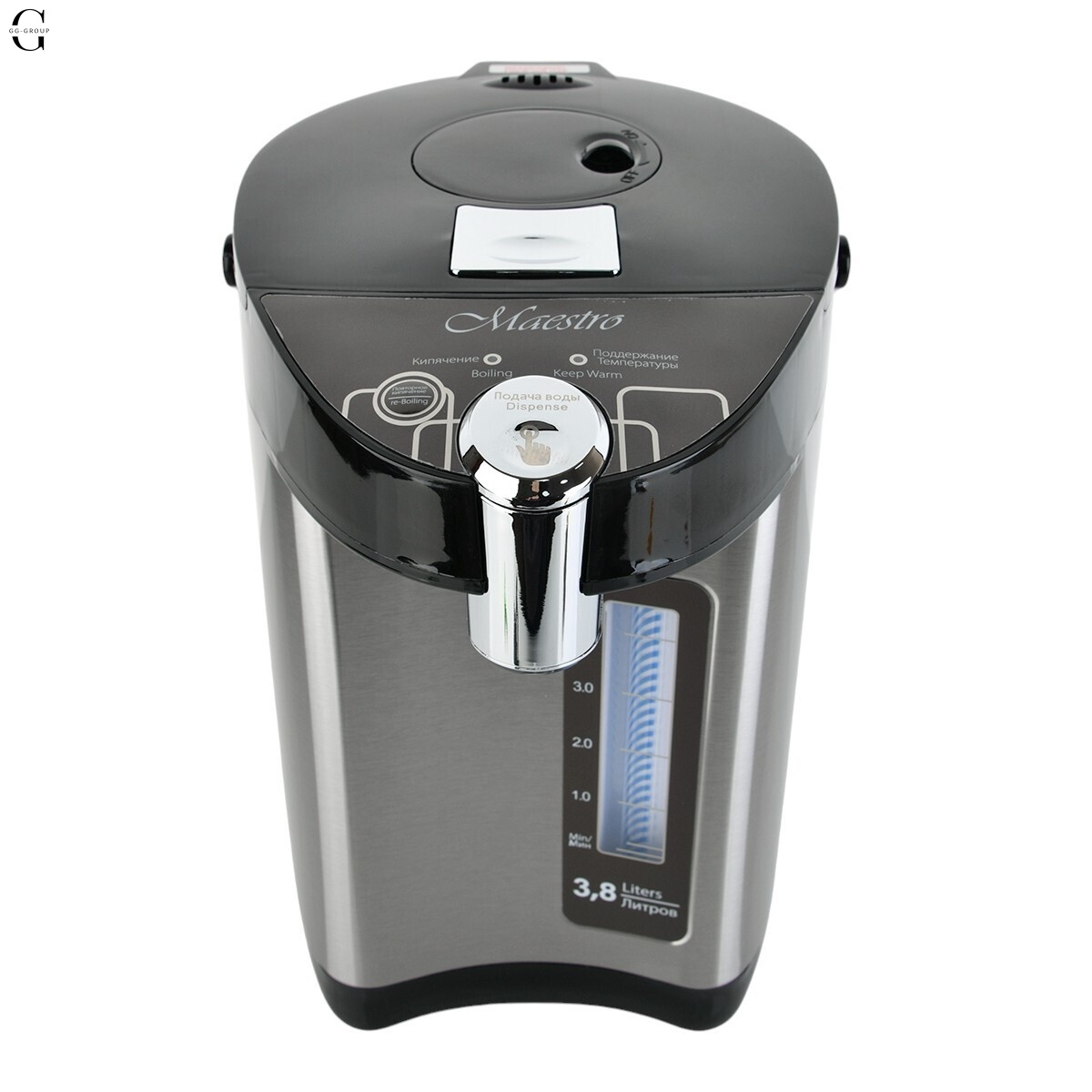 Термопот электрический MAESTRO MR-081 3.8 л 750 Вт.