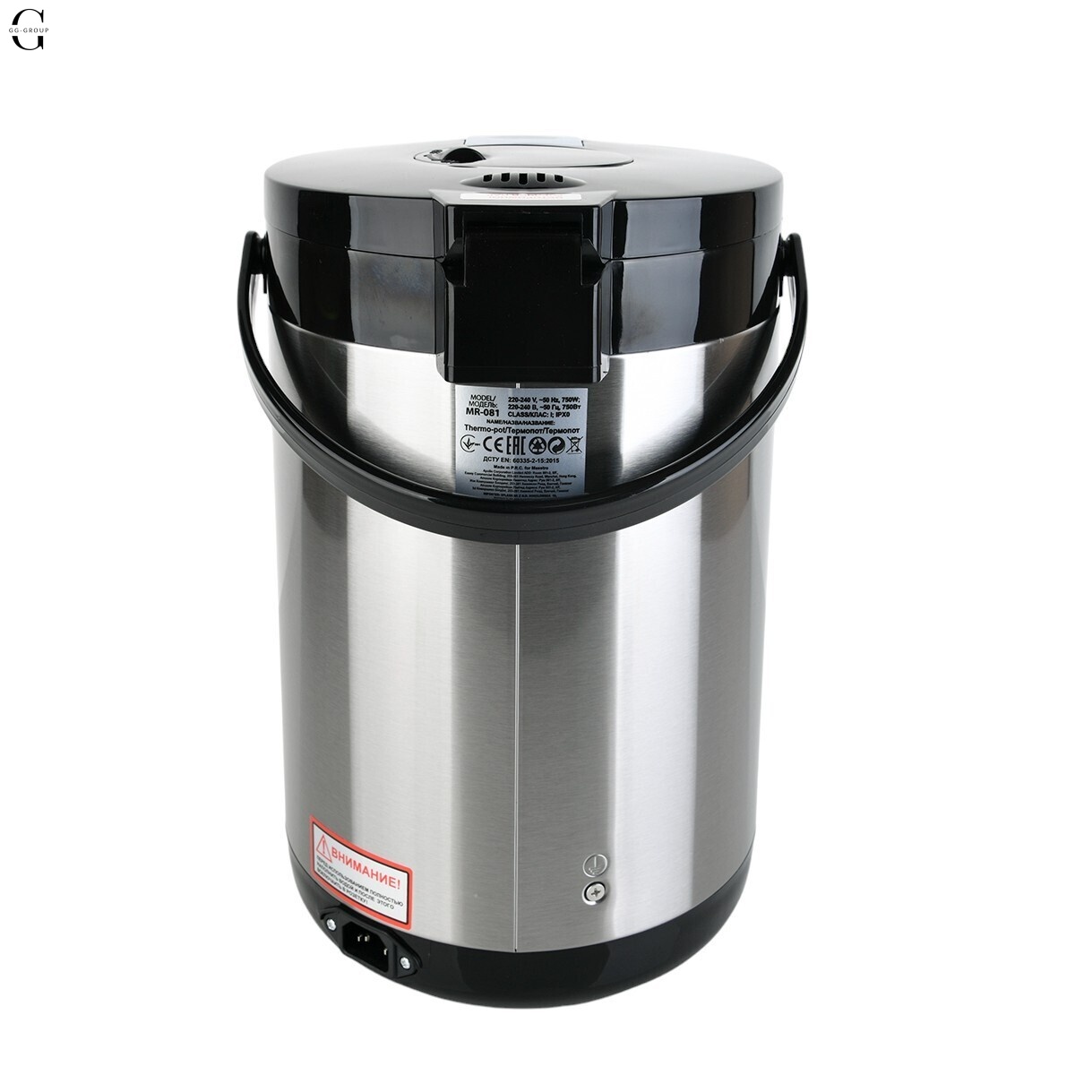 Термопот электрический MAESTRO MR-081 3.8 л 750 Вт.