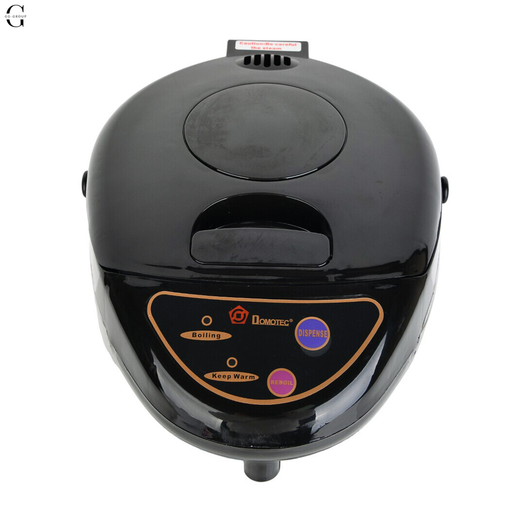 Термопот DOMOTEC MS-6000 6 л 750 Вт - электрочайник-диспенсер с поддержанием температуры