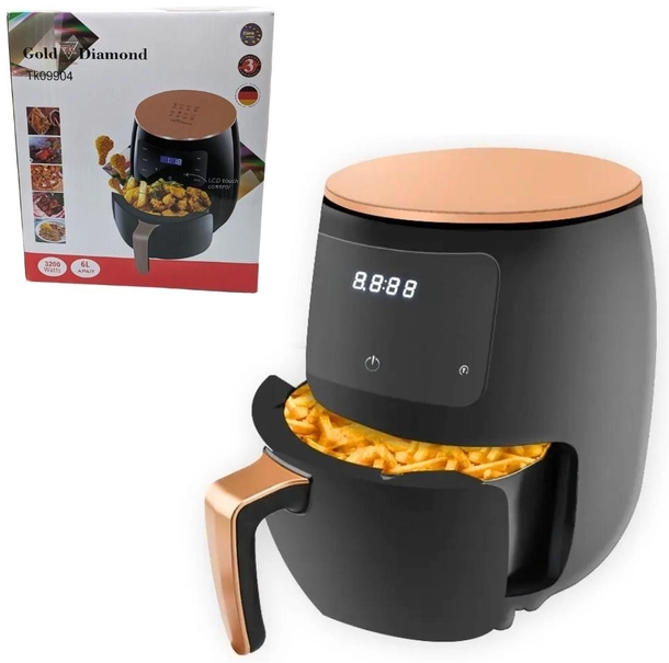 Аэрофритюрница Gold Diamond TK09904