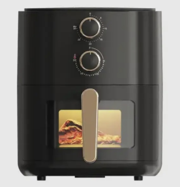 Аэрофритюрница Gold Diamond TK 1012 на 7.5 л 3400 Вт