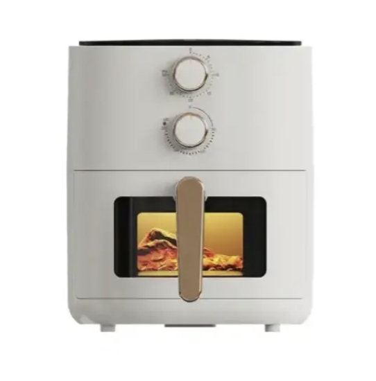 Аэрофритюрница Gold Diamond TK 1012 на 7.5 л 3400 Вт Белый