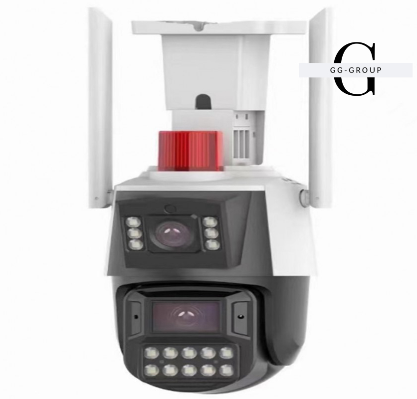 Камера відеоспостереження PTZ вулична WiFi P05 (ICSEE)