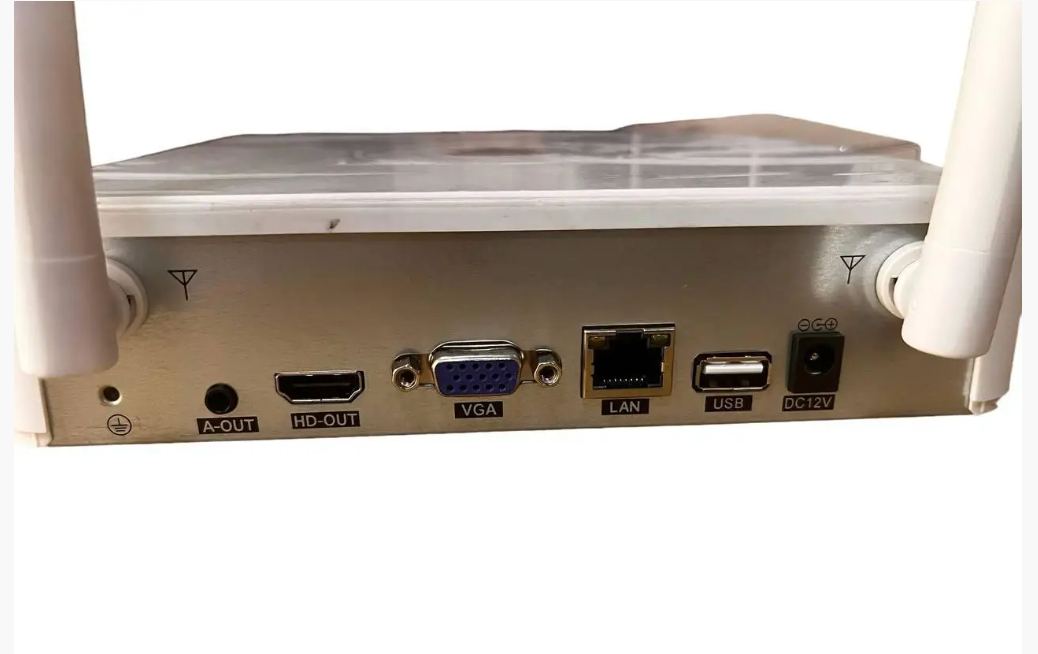 Комплект відеоспостереження 4CH WiFi IP (3mp) із 4 камер (4CH KITP2M)