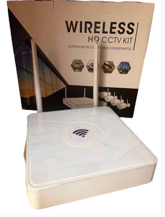 Комплект відеоспостереження 4CH WiFi IP (3mp) із 4 камер (4CH KITP2M)