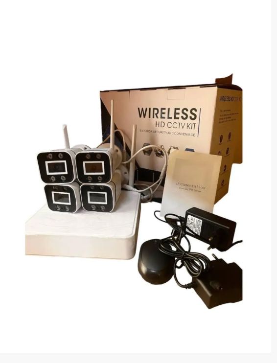 Комплект відеоспостереження 4CH WiFi IP (3mp) із 4 камер (4CH KITP2M)