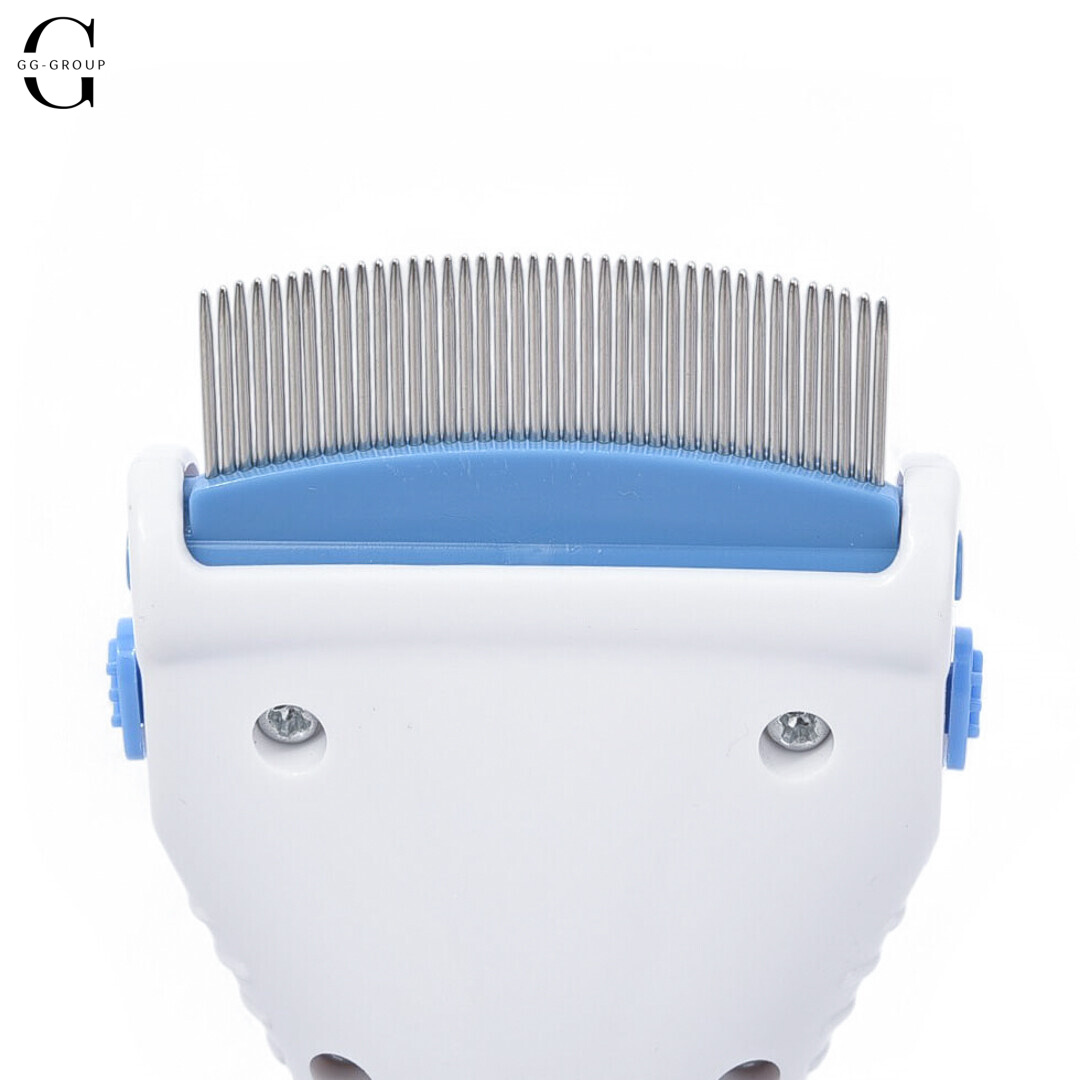 Гребінець від вошей з витяжкою licrtec V-comb