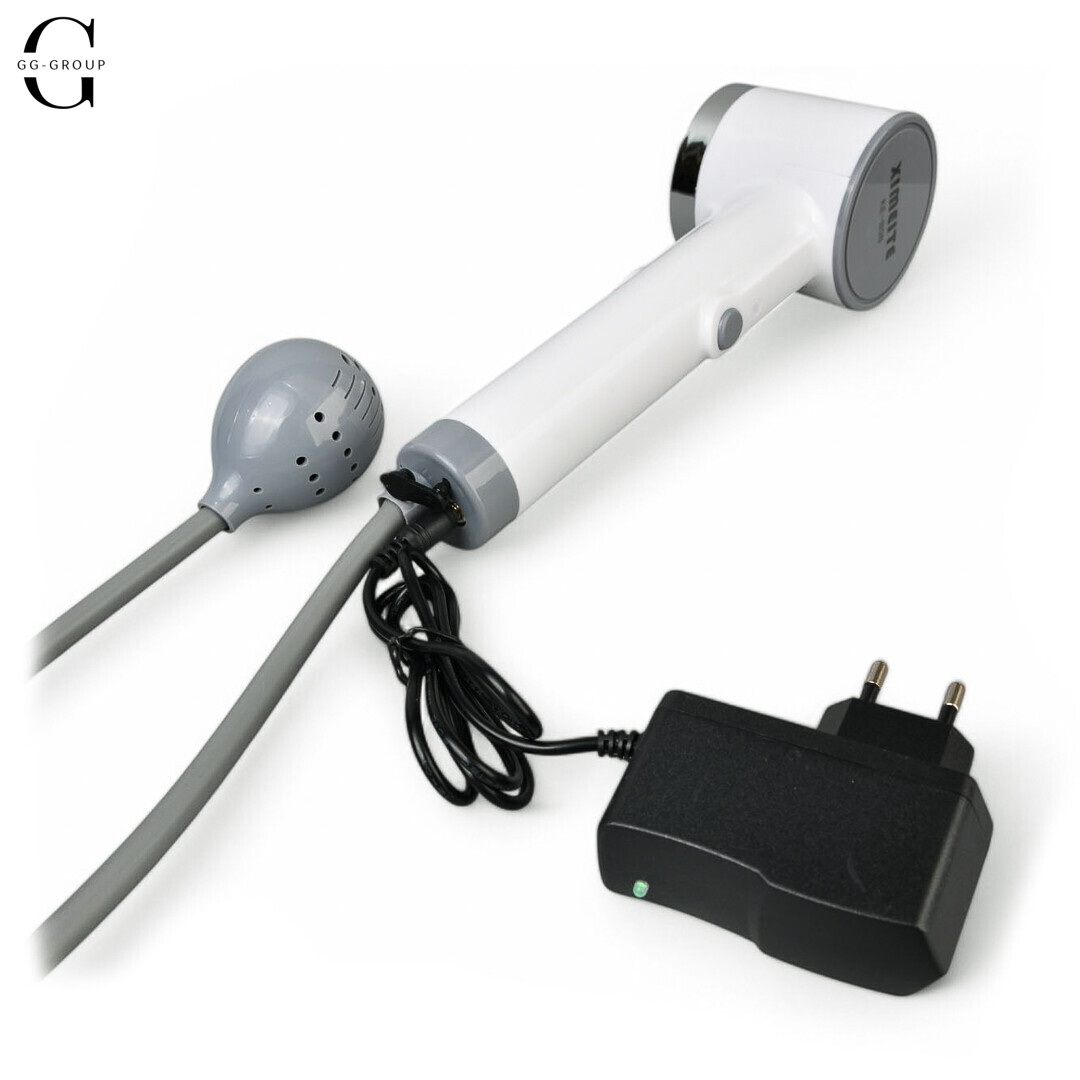 Портативний душ високого тиску бездротовий душ Shower Head AND LY-595 з акумулятором та вбудованою помпою для кемпінгу, подорожей та дачі