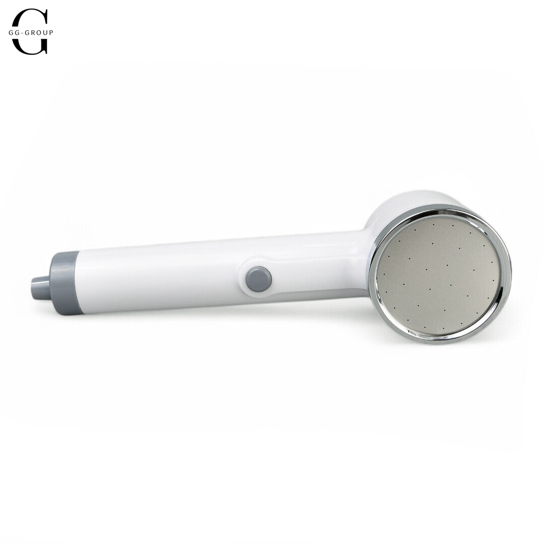 Портативний душ високого тиску бездротовий душ Shower Head AND LY-595 з акумулятором та вбудованою помпою для кемпінгу, подорожей та дачі