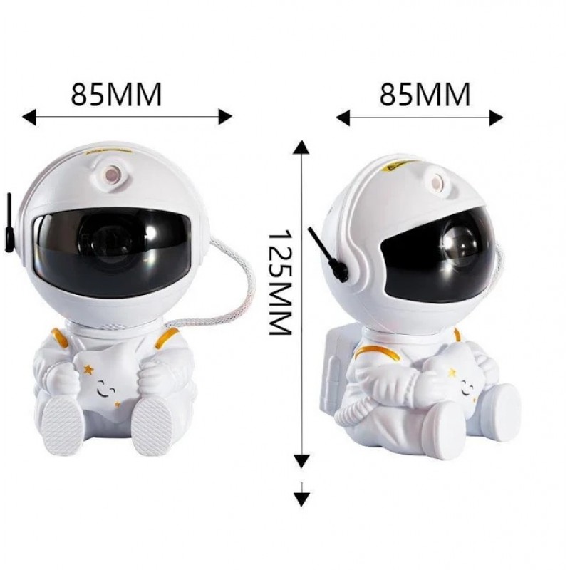 Ночник проектор звездного неба Astronaut 8981