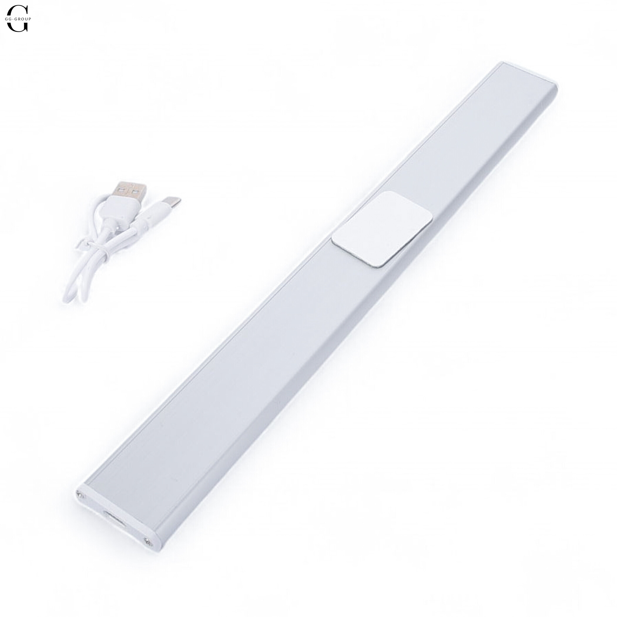 Портативна лампа з датчиком руху та USB зарядкою 30cm 8646