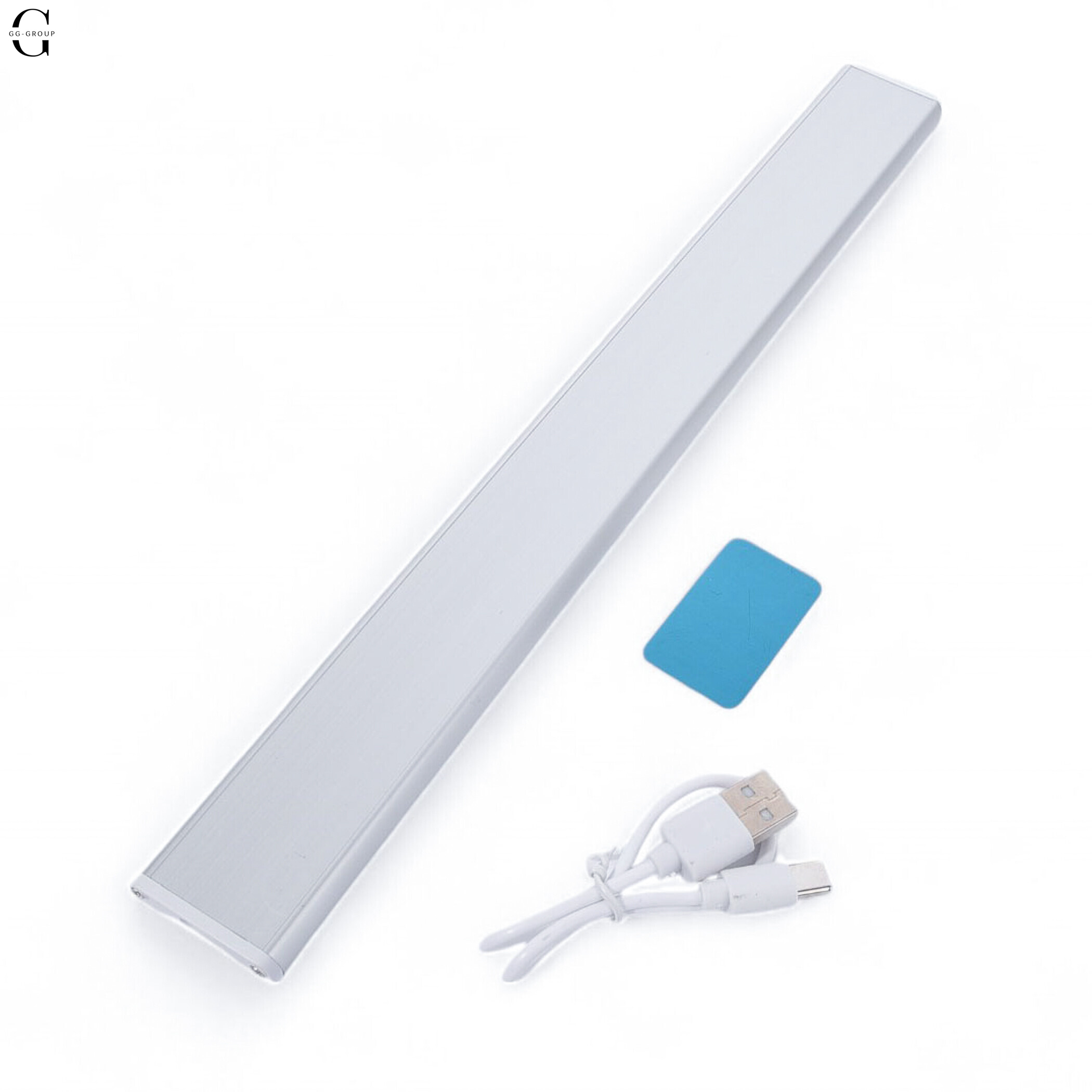 Портативна лампа з датчиком руху та USB зарядкою 30cm 8646