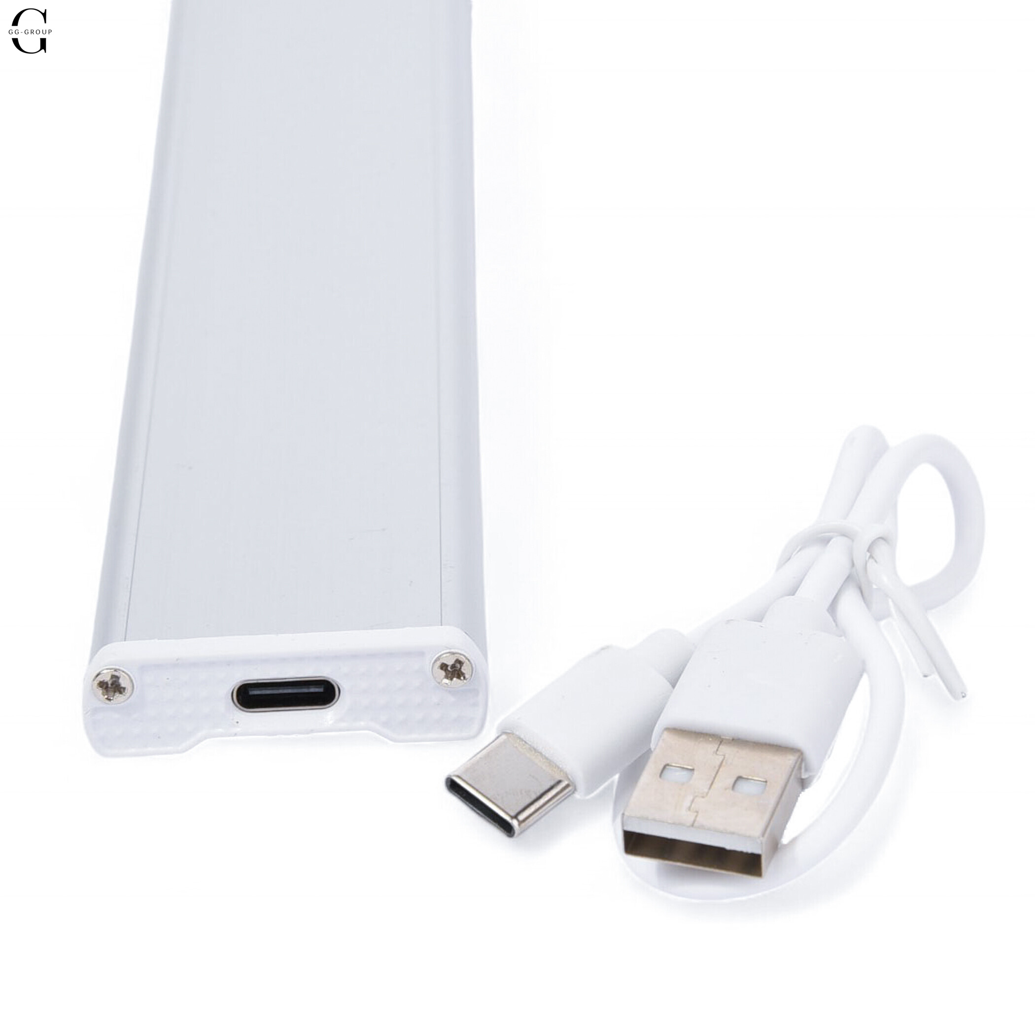 Портативна лампа з датчиком руху та USB зарядкою 30cm 8646