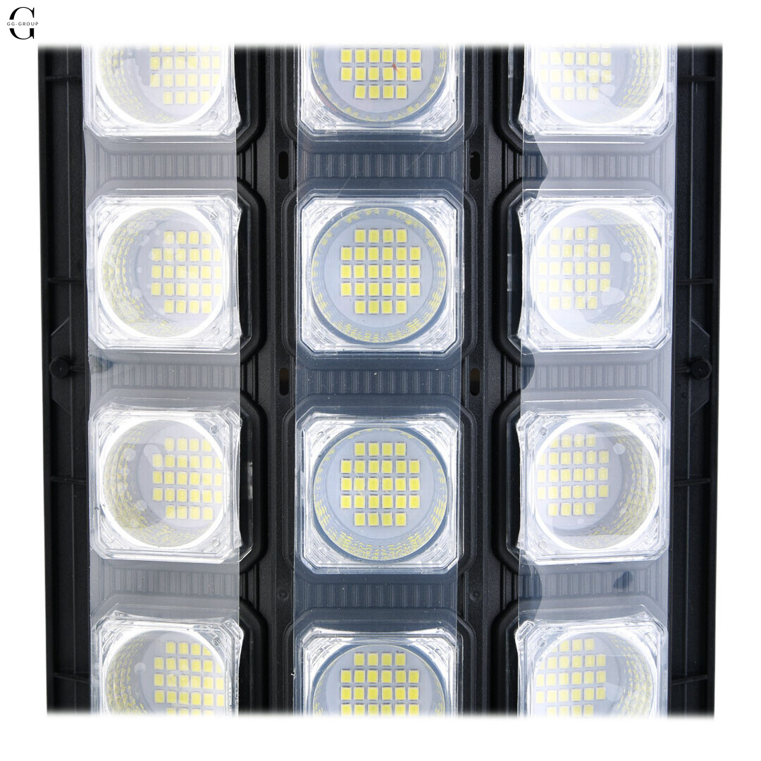Солнечный уличный прожектор 228 LED W7101A-8 с датчиком движения и дистанционным управлением