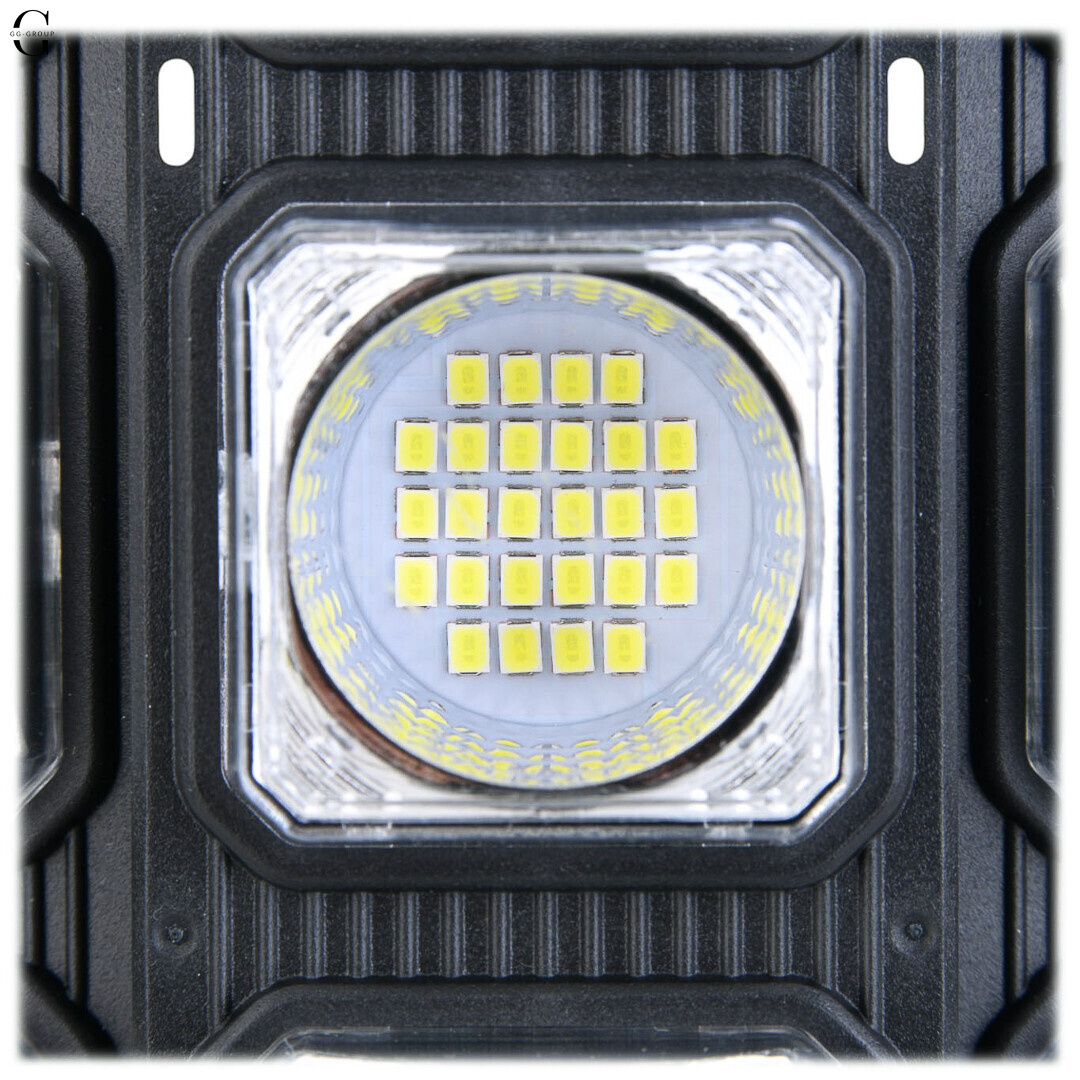 Солнечный уличный прожектор 228 LED W7101A-8 с датчиком движения и дистанционным управлением