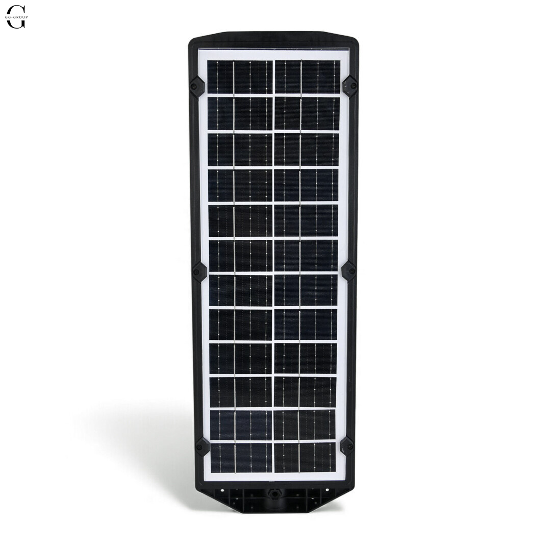 Солнечный уличный прожектор 228 LED W7101A-8 с датчиком движения и дистанционным управлением