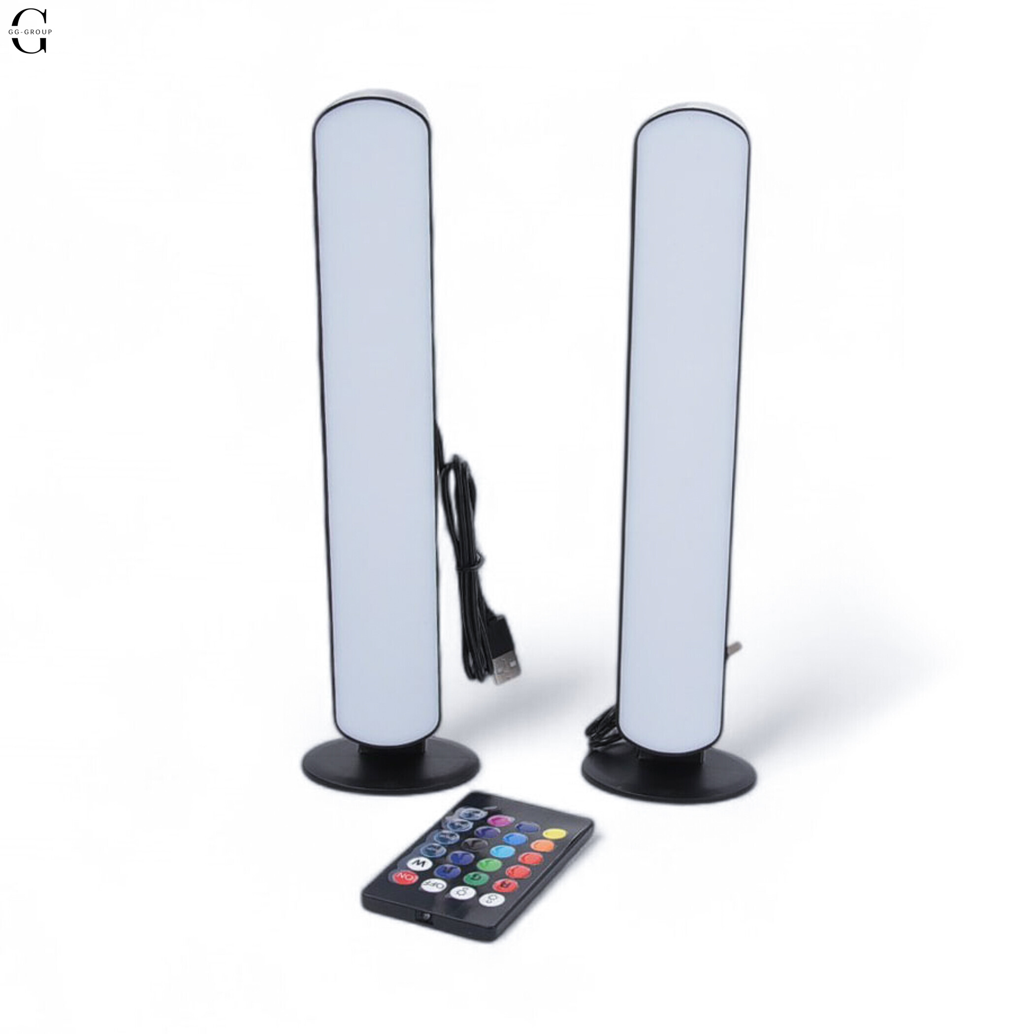 Настільна RGB лампа з пультом комплект 2шт. Remote Control