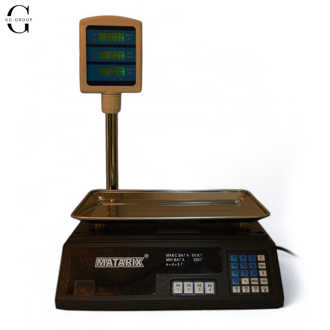 Ваги торговельні MATARIX MX-411