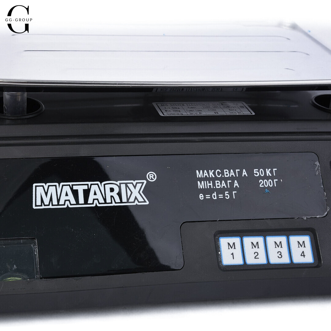 Ваги торговельні MATARIX MX-411
