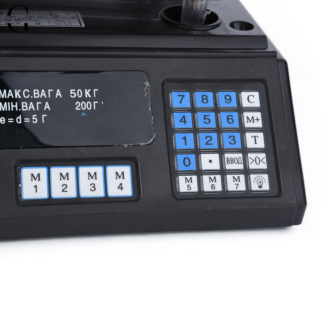Ваги торговельні MATARIX MX-411