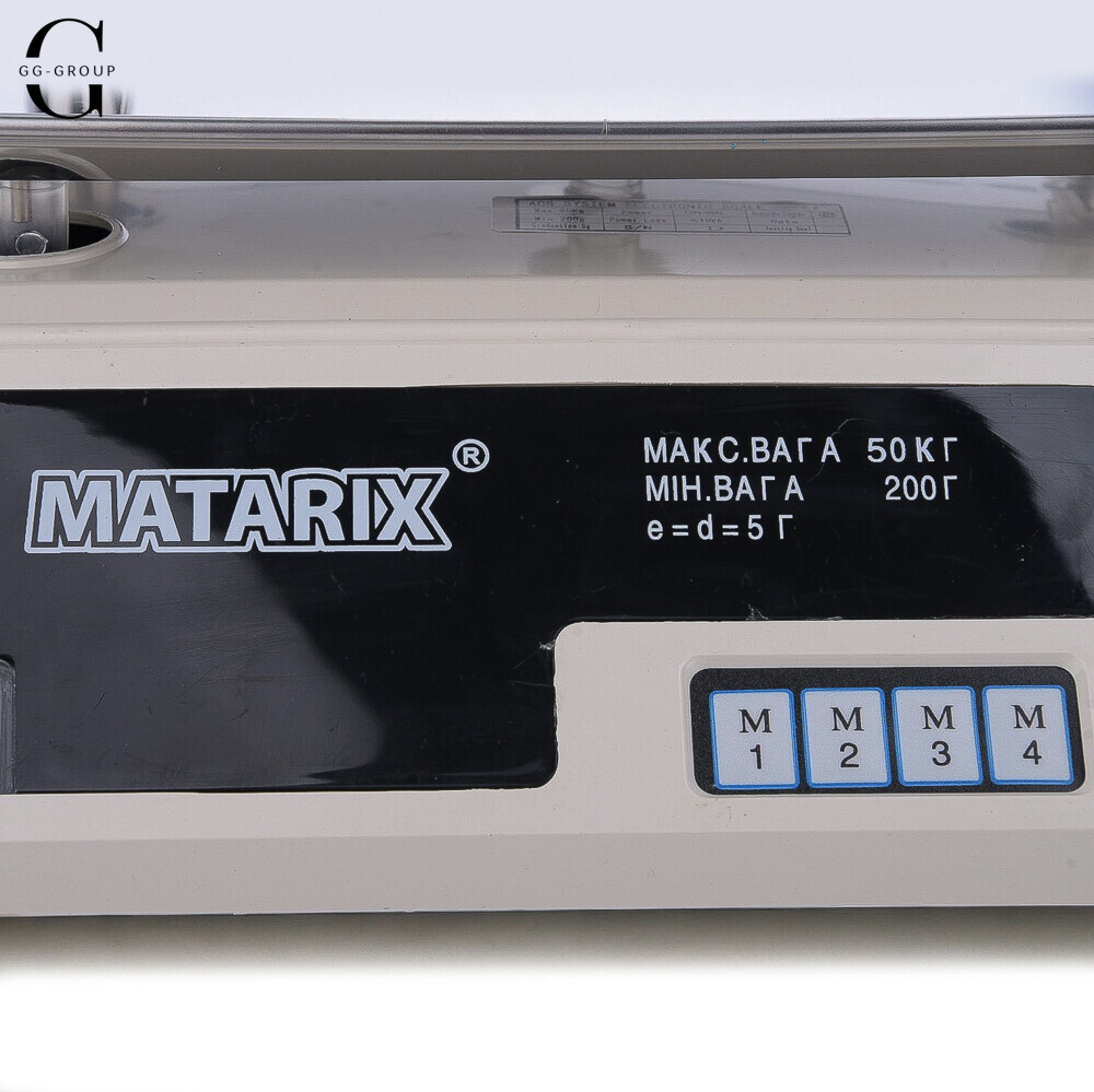 Ваги торговельні MATARIX MX-411