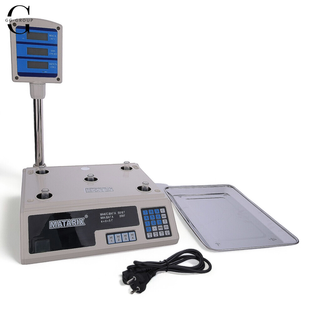 Ваги торговельні MATARIX MX-411