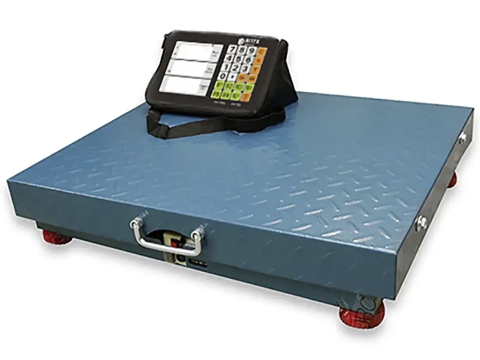 Весы торговые WiFi 600кг 50х60см 4В buttons BITEK TCS-R2-600