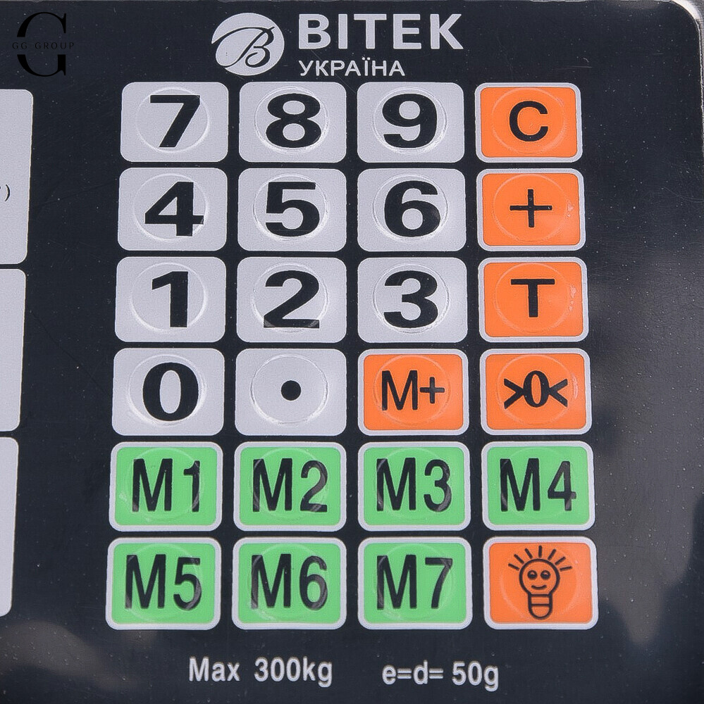 Табло для ваг BITEK