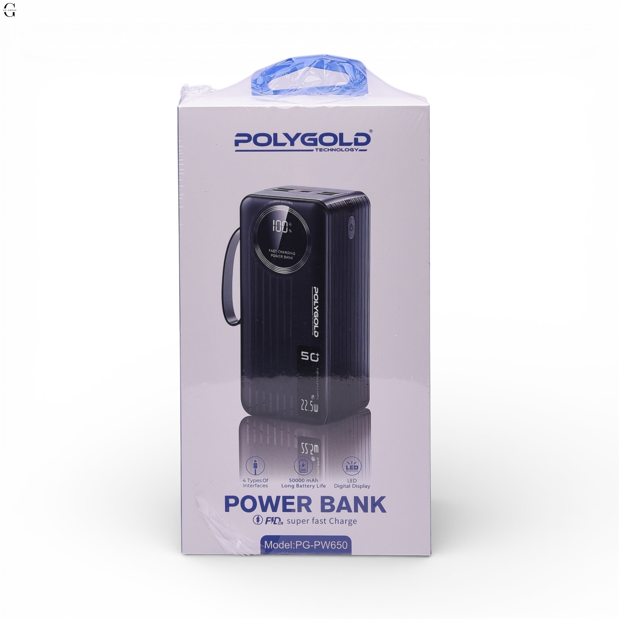 Power Bank Polygold PG-PW650 — потужність, що завжди з тобою