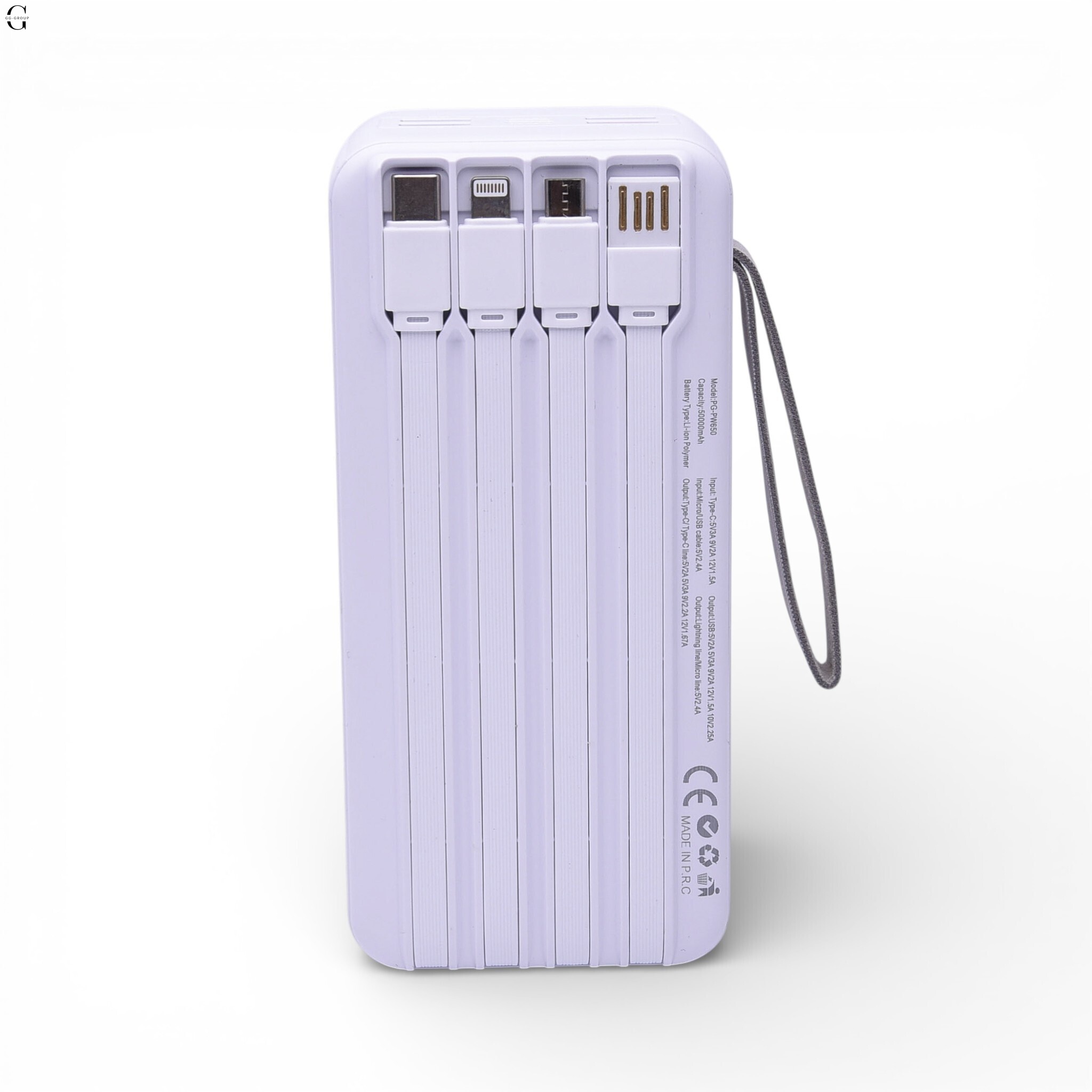 Power Bank Polygold PG-PW650 — потужність, що завжди з тобою