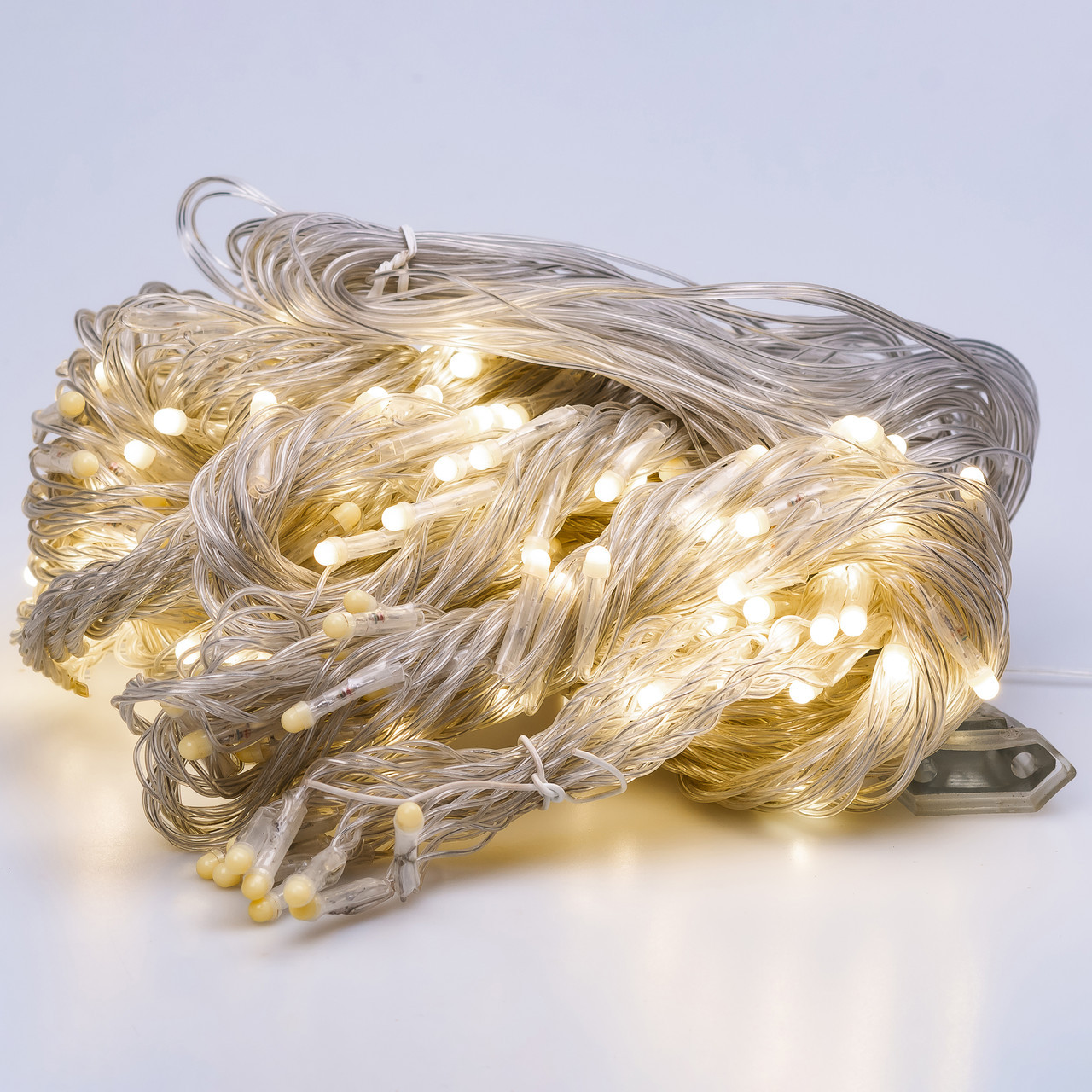 Гирлянда светодиодная GarlandoPro 600 LED 3х3 м 16 линий 8 режимов Желтый