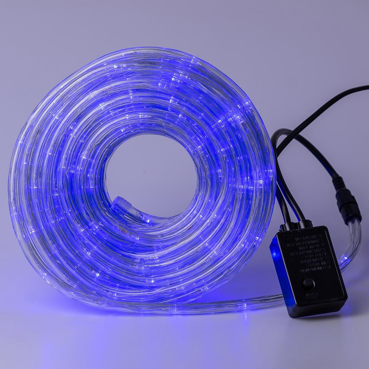 Гірлянда вулична стрічка світлодіодна Дюралайт 480 LED 16м морозостійка прозорий дріт