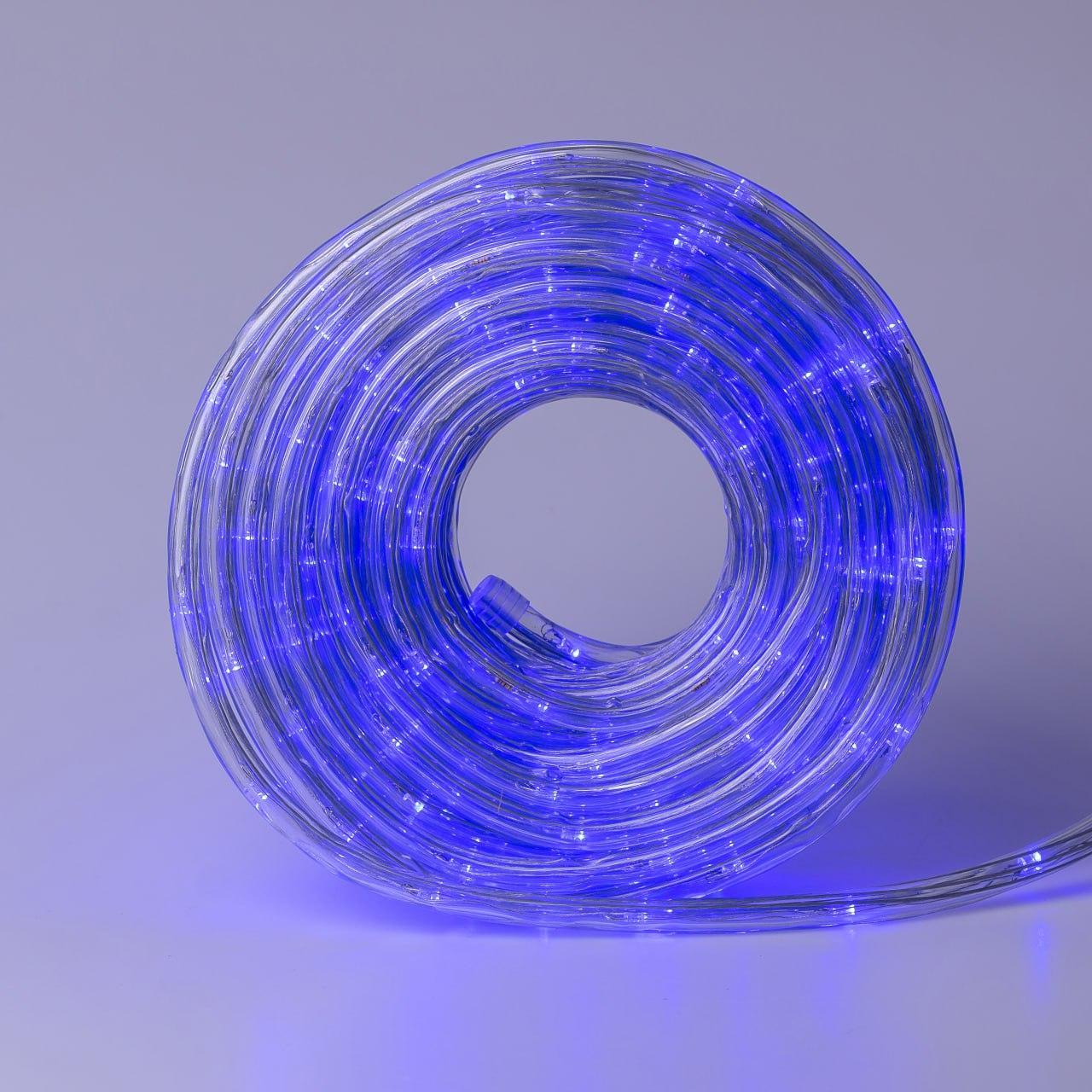 Гірлянда вулична стрічка світлодіодна Дюралайт 480 LED 16м морозостійка прозорий дріт